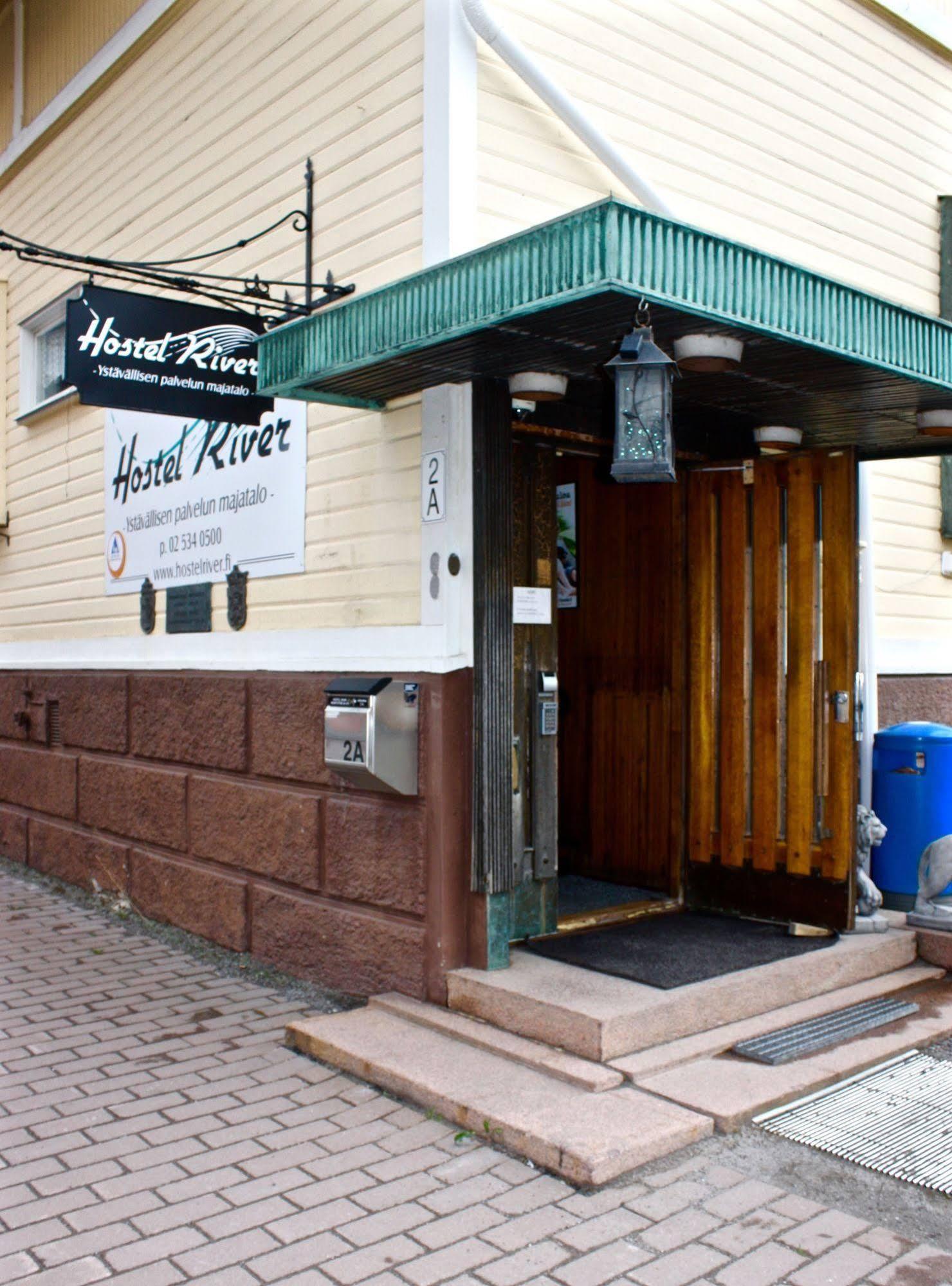 Hostel River Пори Экстерьер фото